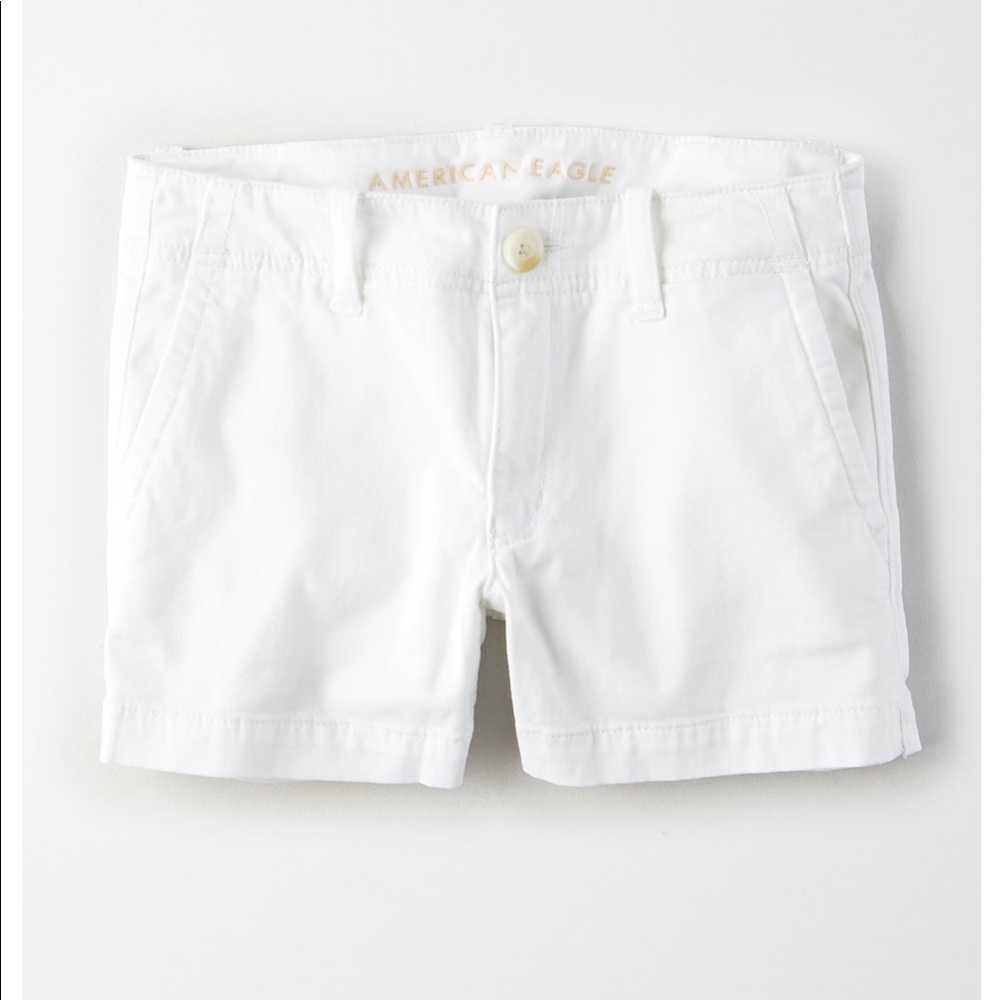 American eagle midi shorts